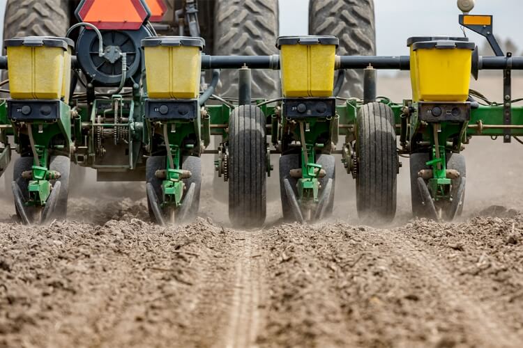 John Deere Planter Attachment